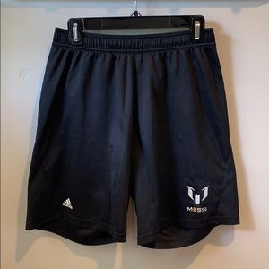 Adidas Messi soccer shorts
